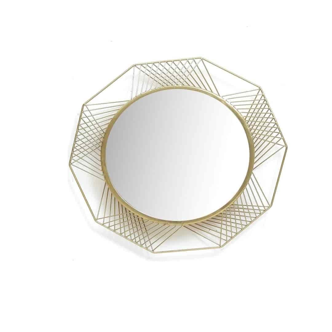 Mesh Design Wall Mirror Writings On The Wall Wall Mirror