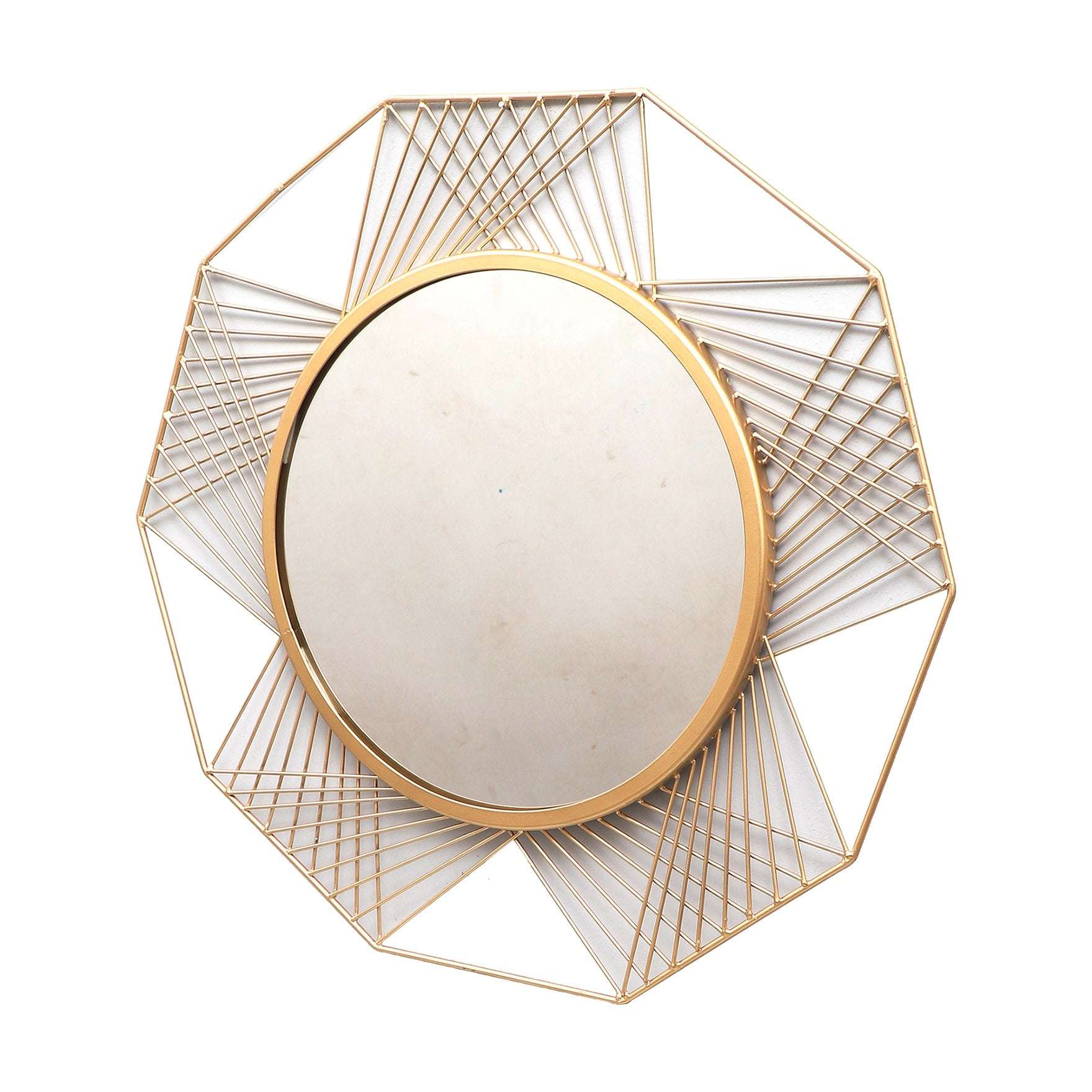 Mesh Design Wall Mirror Writings On The Wall Wall Mirror