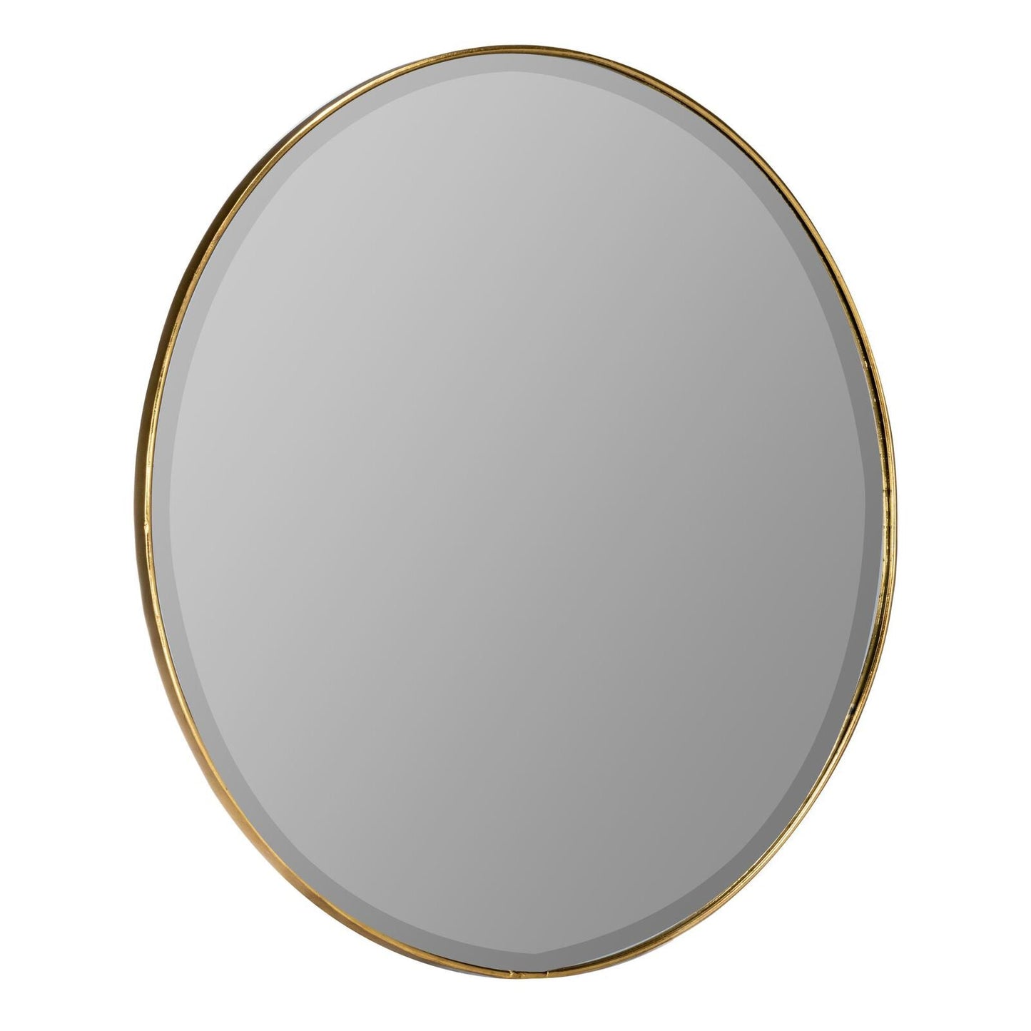 Minimal Golden Round Wall Mirror Writings On The Wall Wall Mirror