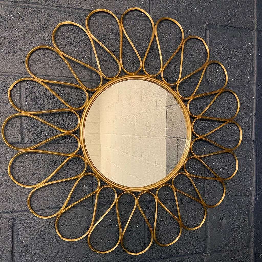 Petal Wall Mirror Writings On The Wall Wall Mirror