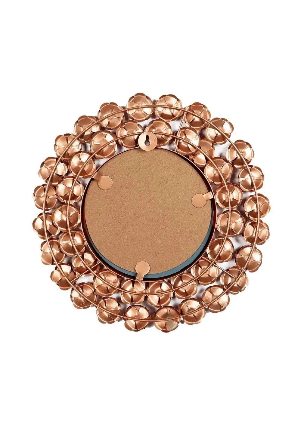 Rose Design Wall Mirror - Set of 2 Writings On The Wall Wall Mirror