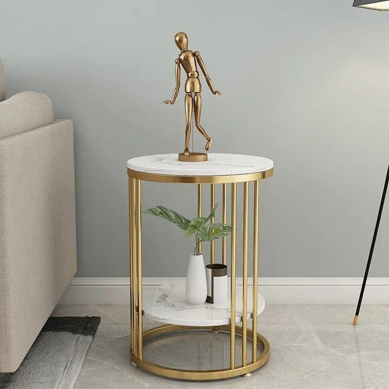 Round 2-Layer Side Table 02 bestseller Writings On The Wall