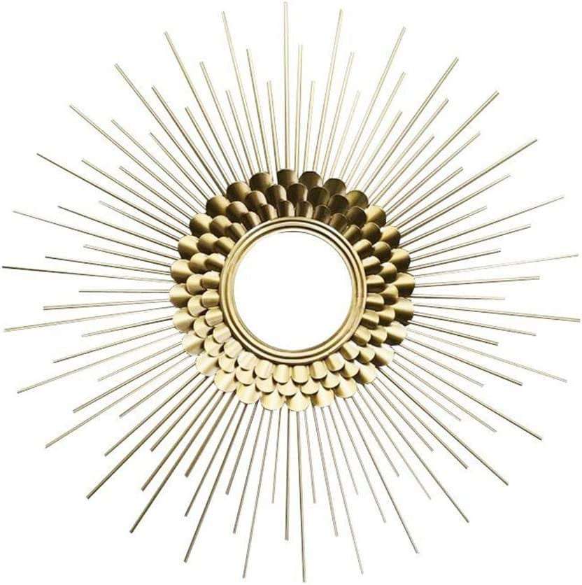 Sunburst Mirror Writings On The Wall Wall Mirror