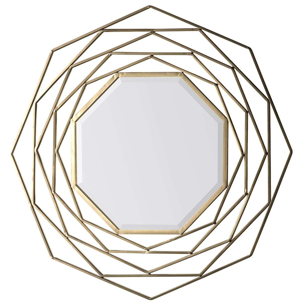 Triangle Design Wall Mirror Writings On The Wall Wall Mirror
